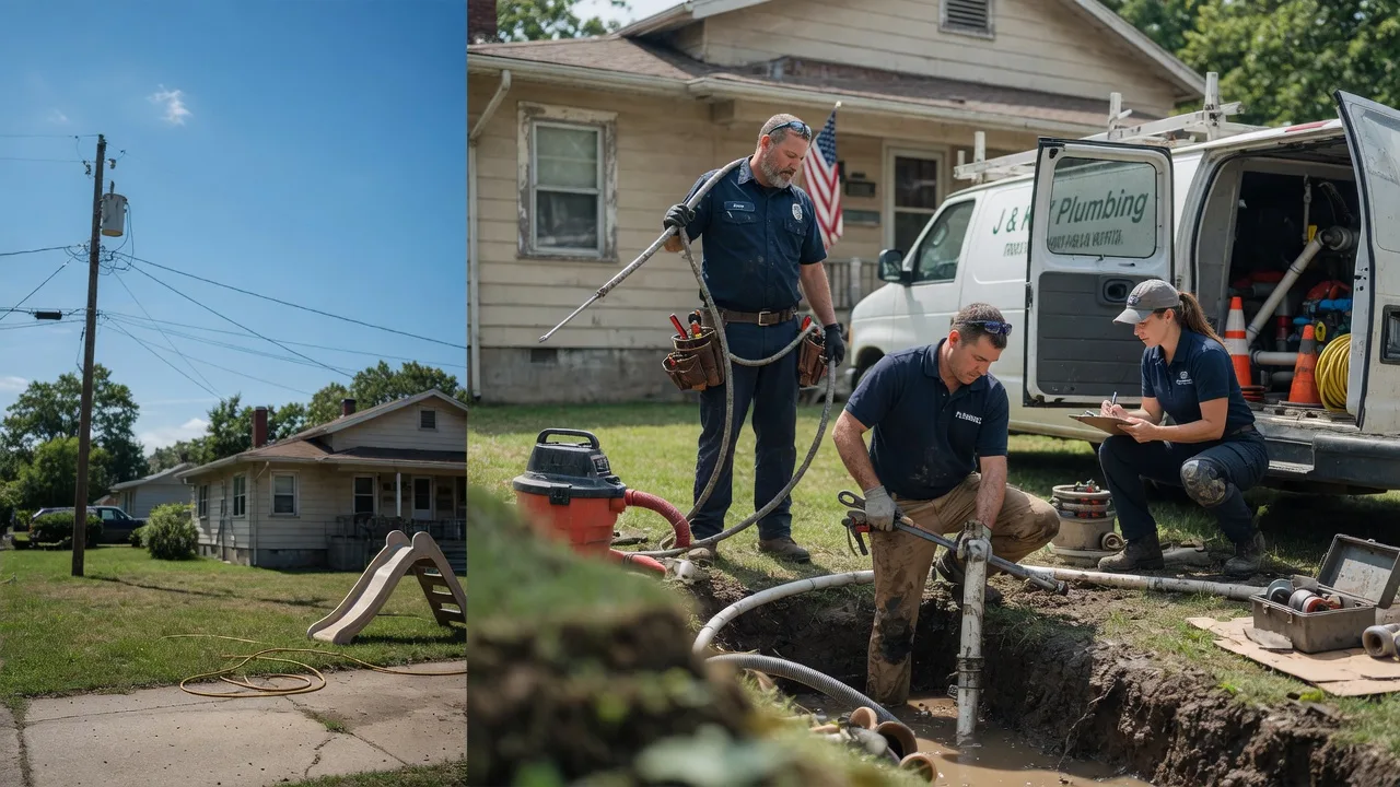 Drain Cleaning in Reading, VT near me